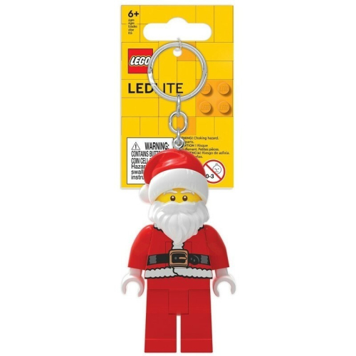 [ 必買站 ] LEGO LGL-KE189H 樂高聖誕老人鑰匙圈燈 樂高 周邊文具鑰匙圈
