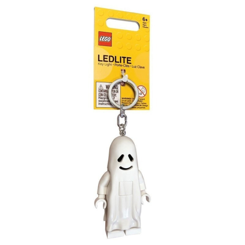 [ 必買站 ] LEGO LGL-KE48 CITY-樂高幽靈鑰匙圈燈 樂高 周邊文具鑰匙圈