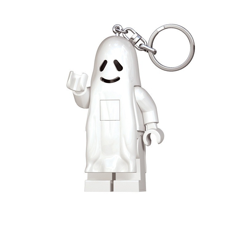 [ 必買站 ] LEGO LGL-KE48 CITY-樂高幽靈鑰匙圈燈 樂高 周邊文具鑰匙圈-細節圖3
