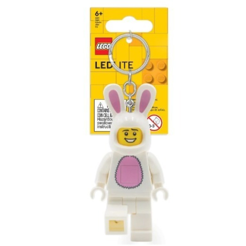 [ 必買站 ] LEGO LGL-KE73H 樂高兔子鑰匙圈燈 樂高 周邊文具鑰匙圈