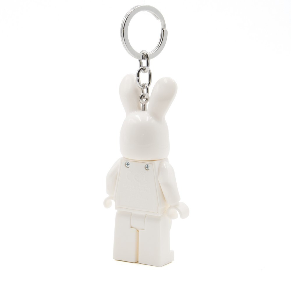 [ 必買站 ] LEGO LGL-KE73H 樂高兔子鑰匙圈燈 樂高 周邊文具鑰匙圈-細節圖2