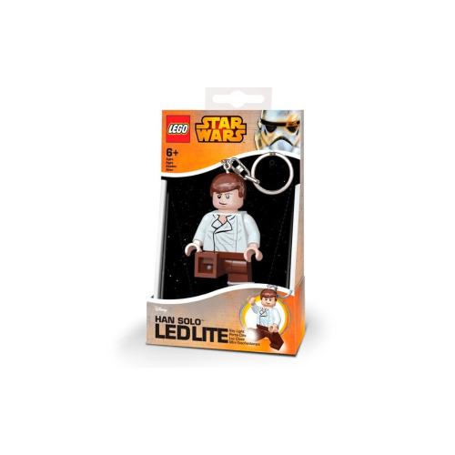[ 必買站 ] LEGO LGL-KE82 星際大戰-韓索羅 鑰匙圈 樂高 周邊文具鑰匙圈