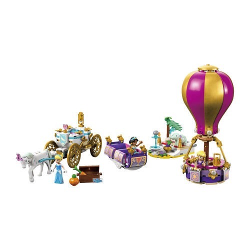 [ 必買站 ] LEGO 43216 公主的魔法環遊世界 樂高 迪士尼系列-細節圖3
