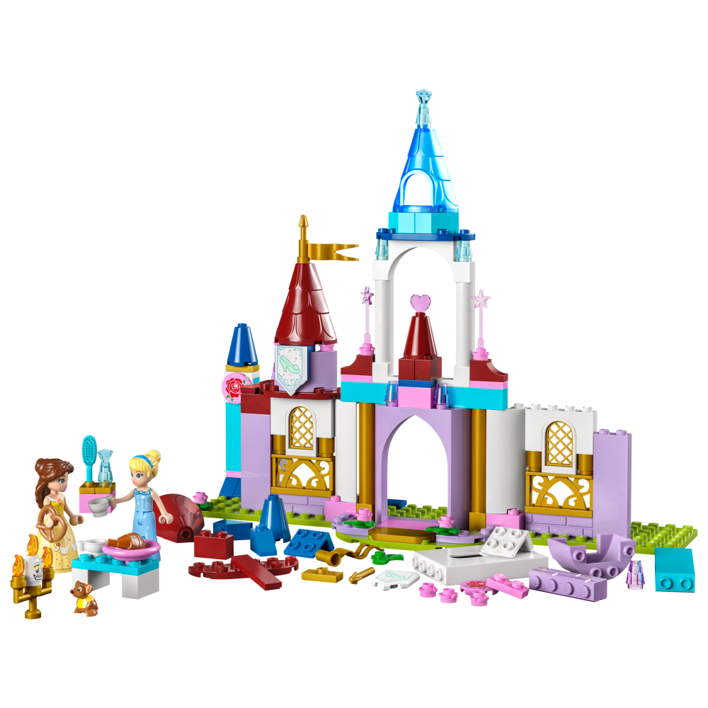 [ 必買站 ] LEGO 43219 迪士尼公主貝兒與灰姑娘創意城堡 樂高 迪士尼系列-細節圖3