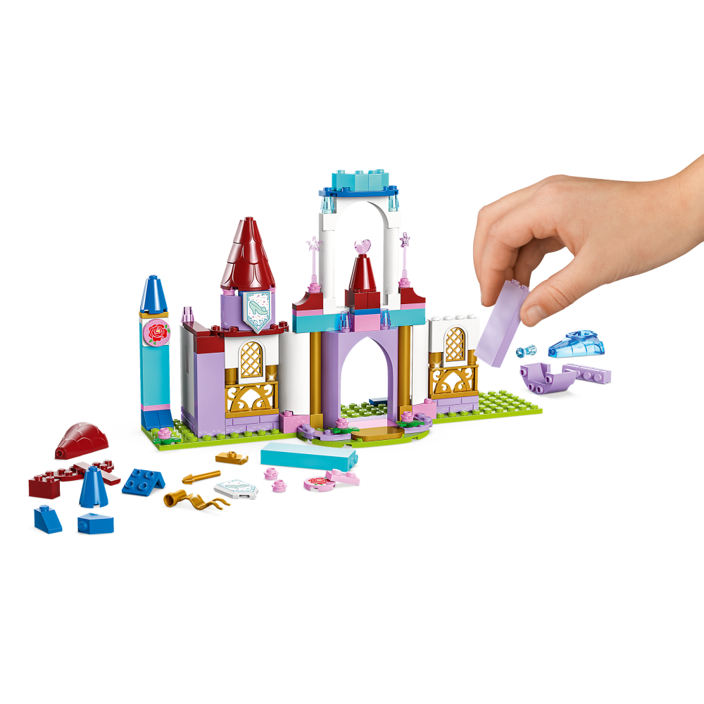 [ 必買站 ] LEGO 43219 迪士尼公主貝兒與灰姑娘創意城堡 樂高 迪士尼系列-細節圖4