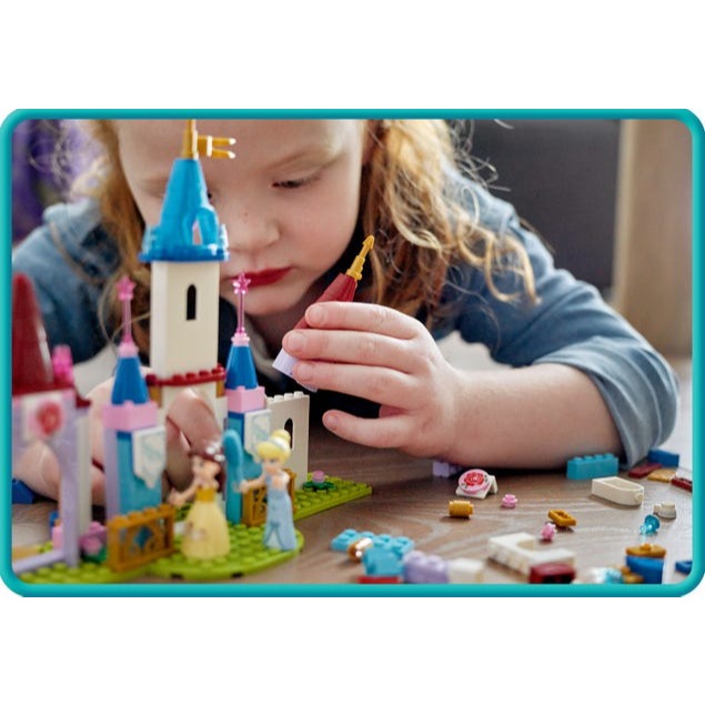 [ 必買站 ] LEGO 43219 迪士尼公主貝兒與灰姑娘創意城堡 樂高 迪士尼系列-細節圖5