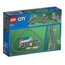 [ 必買站 ] LEGO 60205 軌道和彎道 樂高 城市系列-細節圖2