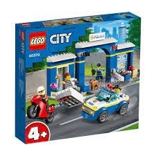 [ 必買站 ] LEGO 60370 警察局追逐戰 樂高 城市系列