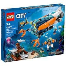[ 必買站 ] LEGO 60379 深海探險家潛水艇 樂高 城市系列