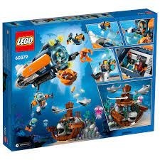 [ 必買站 ] LEGO 60379 深海探險家潛水艇 樂高 城市系列-細節圖2