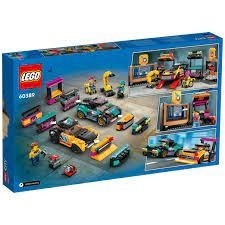 [ 必買站 ] LEGO 60389 客製化車庫 樂高 城市系列-細節圖2
