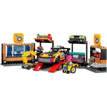 [ 必買站 ] LEGO 60389 客製化車庫 樂高 城市系列-細節圖4