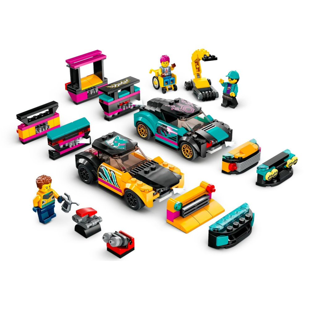 [ 必買站 ] LEGO 60389 客製化車庫 樂高 城市系列-細節圖6