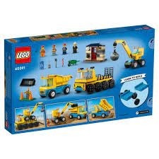 [ 必買站 ] LEGO 60391 工程卡車和拆除起重機 樂高 城市系列-細節圖2