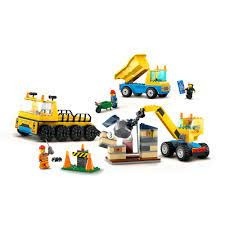 [ 必買站 ] LEGO 60391 工程卡車和拆除起重機 樂高 城市系列-細節圖4