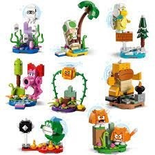 [ 必買站 ] LEGO 71413 樂高超級瑪利歐角色組合包－第 6 代(隨機角色) 樂高 瑪利歐系列-細節圖2
