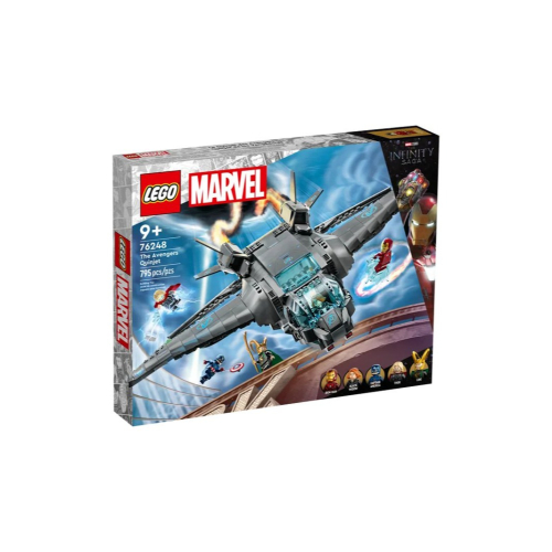 [ 必買站 ] LEGO 76248 復仇者聯盟 昆式戰機 樂高 超級英雄系列