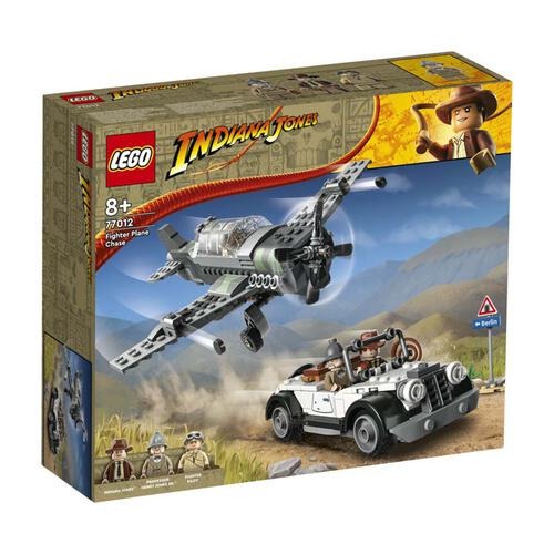 [ 必買站 ] LEGO 77012 印第安納瓊斯：戰鬥機追逐 樂高 印第安那瓊斯系列