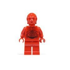 [ 必買站 ] LEGO 人偶 SW344 R-3PO 樂高 人偶系列