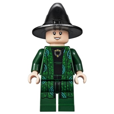 [ 必買站 ] LEGO 人偶 HP152 Professor McGonagall (75954) 麥教授