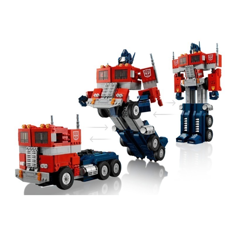 [ 必買站 ] LEGO 10302 Optimus Prime 柯博文 樂高 黑盒系列-細節圖2