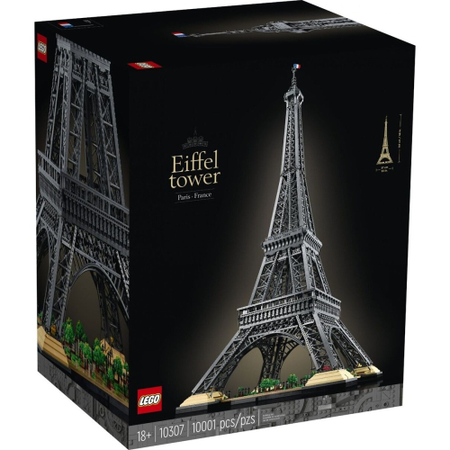 [ 必買站 ] LEGO 10307 艾菲爾鐵塔 樂高 黑盒系列