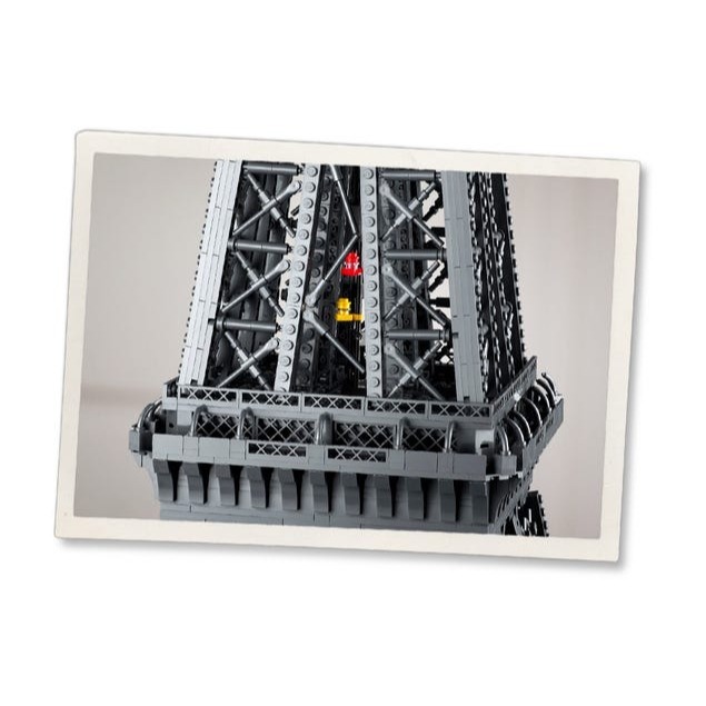 [ 必買站 ] LEGO 10307 艾菲爾鐵塔 樂高 黑盒系列-細節圖3