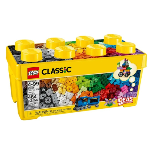 [ 必買站 ] LEGO 10696 中型創意拼砌盒桶 樂高 經典系列