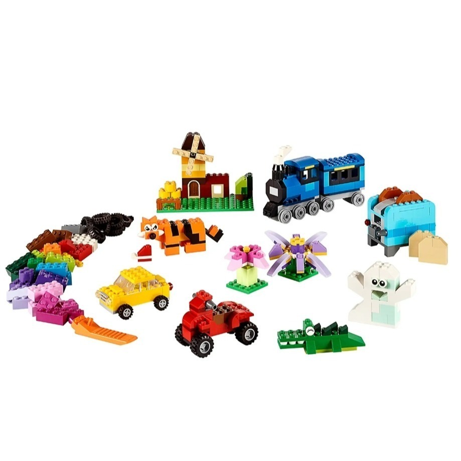 [ 必買站 ] LEGO 10696 中型創意拼砌盒桶 樂高 經典系列-細節圖2