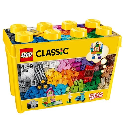 [必買站] LEGO 10698 大型創意拼砌盒桶 樂高 經典系列