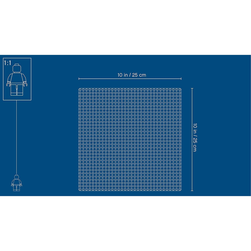 [ 必買站 ] LEGO 10714 藍色底板 樂高 經典系列-細節圖3