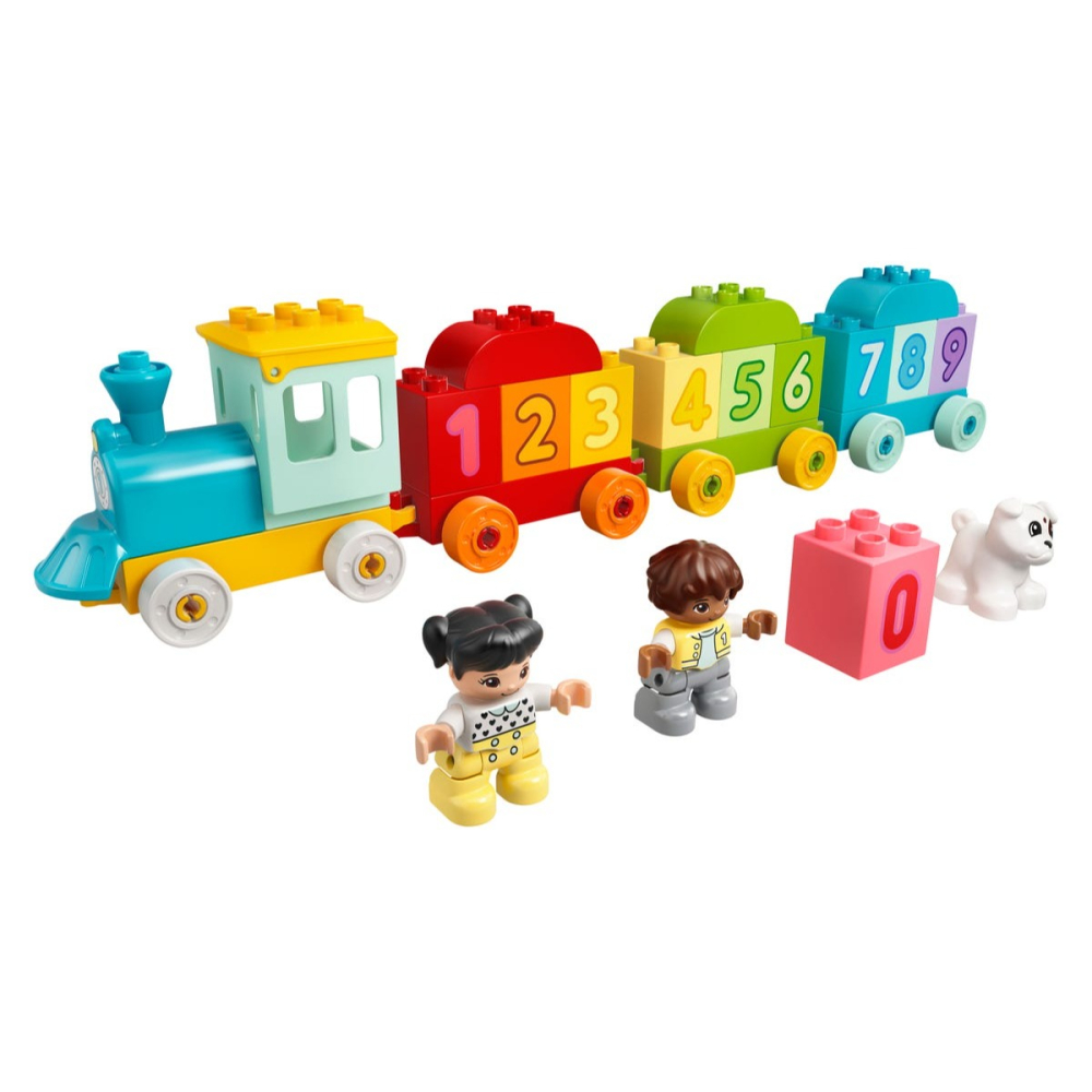 [ 必買站 ] LEGO 10954 數字列車－學習數數 樂高 得寶系列-細節圖2