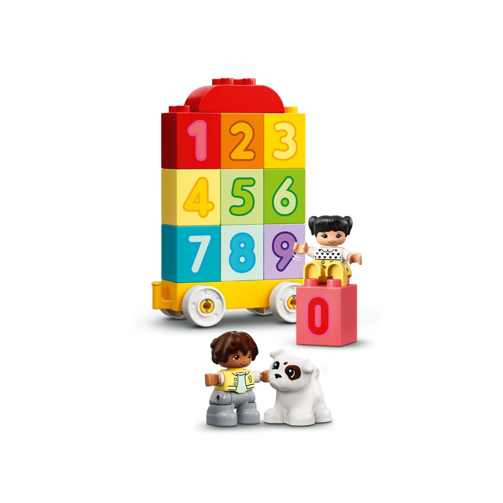 [ 必買站 ] LEGO 10954 數字列車－學習數數 樂高 得寶系列-細節圖3