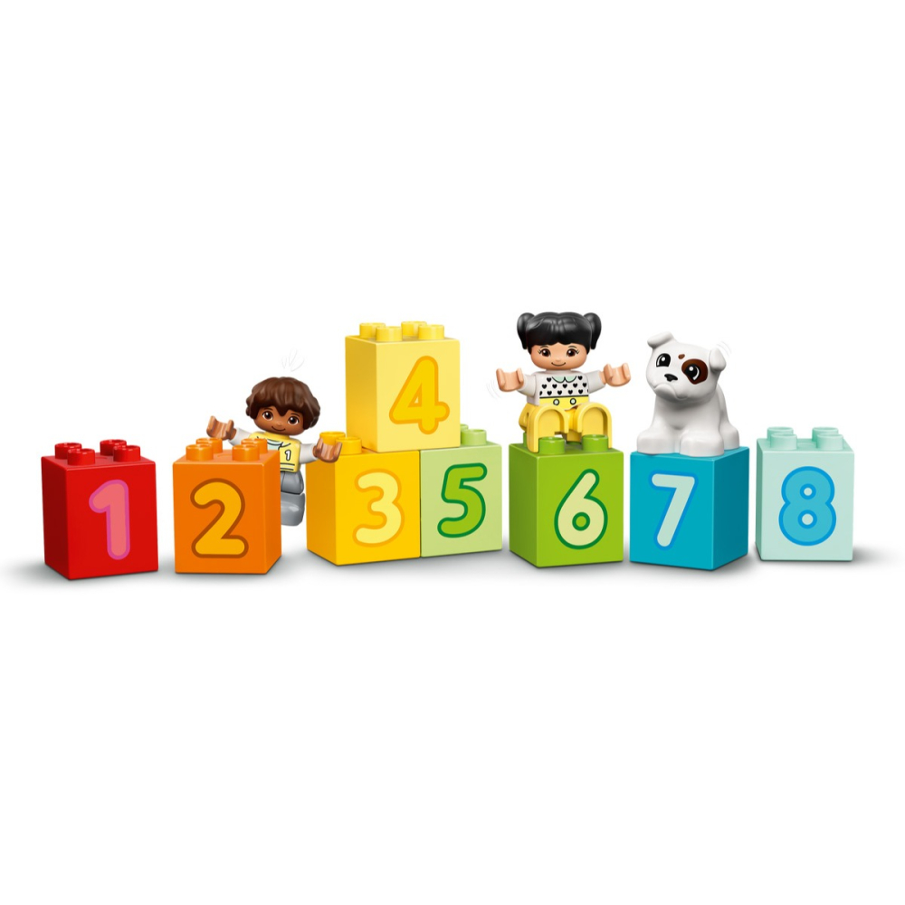 [ 必買站 ] LEGO 10954 數字列車－學習數數 樂高 得寶系列-細節圖4
