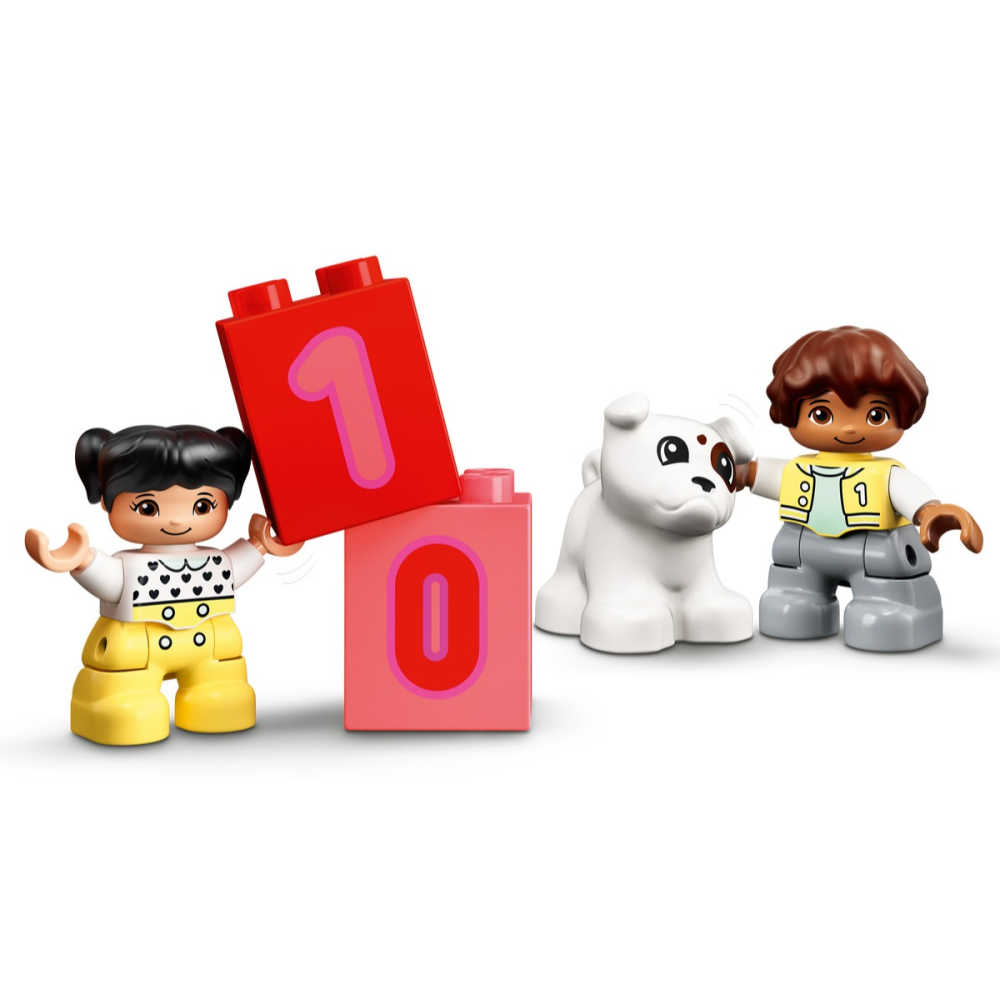 [ 必買站 ] LEGO 10954 數字列車－學習數數 樂高 得寶系列-細節圖5