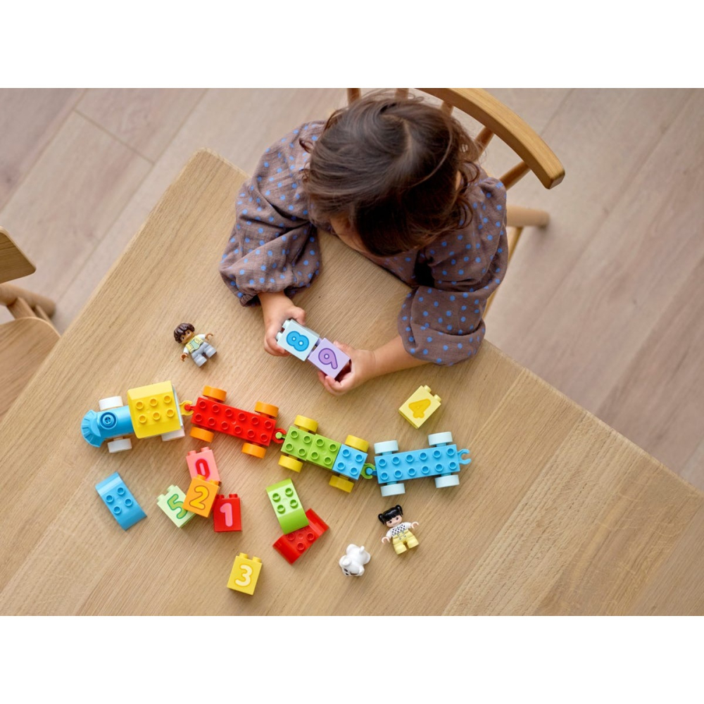 [ 必買站 ] LEGO 10954 數字列車－學習數數 樂高 得寶系列-細節圖6
