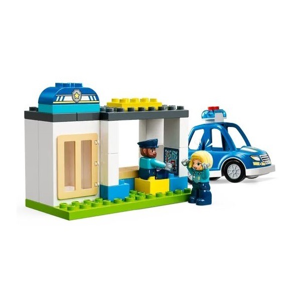 [ 必買站 ] LEGO 10959 警察局與直升機 樂高 得寶系列-細節圖4