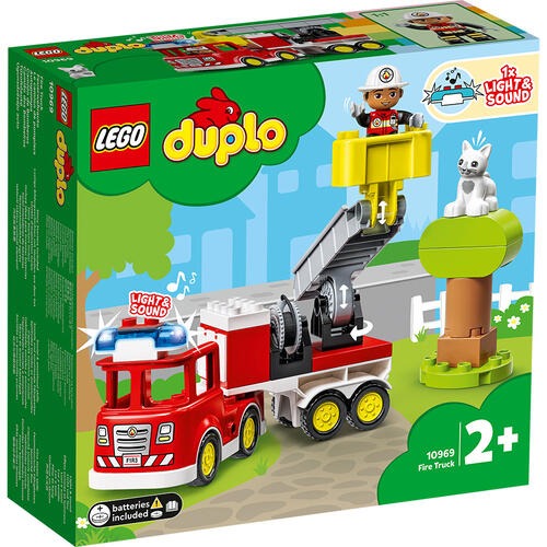 [ 必買站 ] LEGO 10969 Fire Truck 樂高 得寶系列