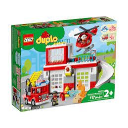 [ 必買站 ] LEGO 10970 消防局與直升機 樂高 得寶系列