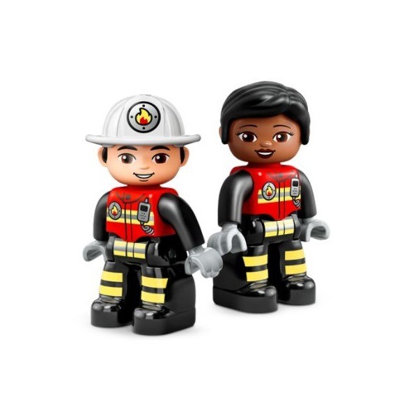 [ 必買站 ] LEGO 10970 消防局與直升機 樂高 得寶系列-細節圖3
