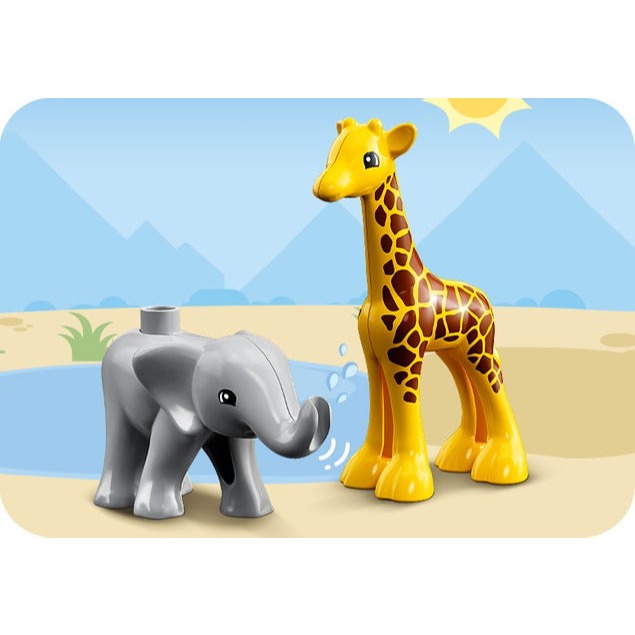 [ 必買站 ] LEGO 10971 非洲野生動物 樂高 得寶系列-細節圖4
