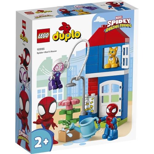 [ 必買站 ] LEGO 10995 蜘蛛人之家 樂高 得寶系列
