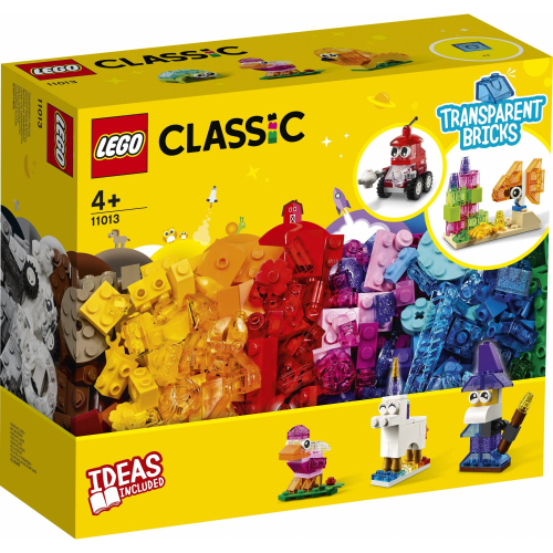 [ 必買站 ] LEGO 11013 創意透明顆粒 樂高 得寶系列