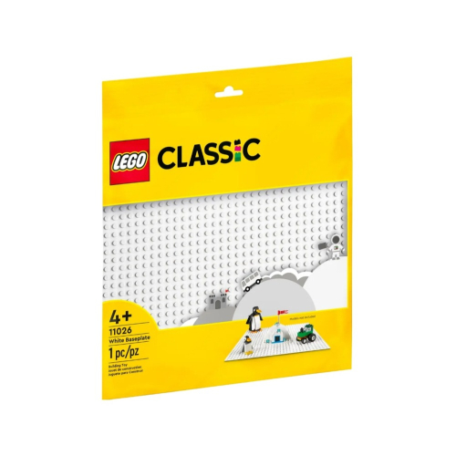 [ 必買站 ] LEGO 11026 白色底板 樂高 經典系列