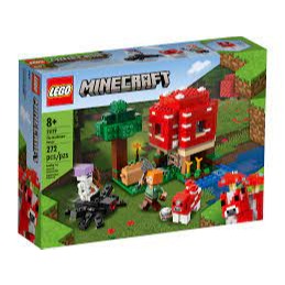 [ 必買站 ] LEGO 21179 The Mushroom House 樂高 創世神麥塊系列