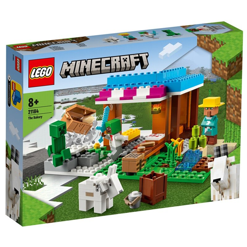 [ 必買站 ] LEGO 21184 Minecraft 麵包店 樂高 創世神麥塊系列