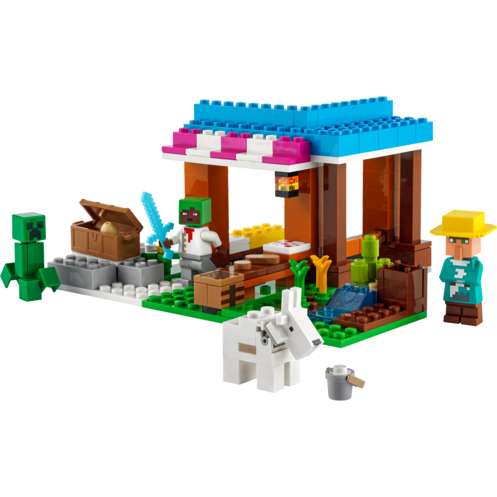 [ 必買站 ] LEGO 21184 Minecraft 麵包店 樂高 創世神麥塊系列