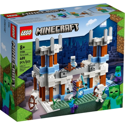 [ 必買站 ] LEGO 21186 Minecraft 冰雪城堡 樂高 創世神麥塊系列