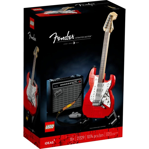 [ 必買站 ] LEGO 21329 Fender Stratocaster 樂高 IDEA系列