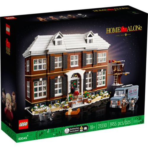 [ 必買站 ] LEGO 21330 Home Alone 小鬼當家 樂高 IDEA系列